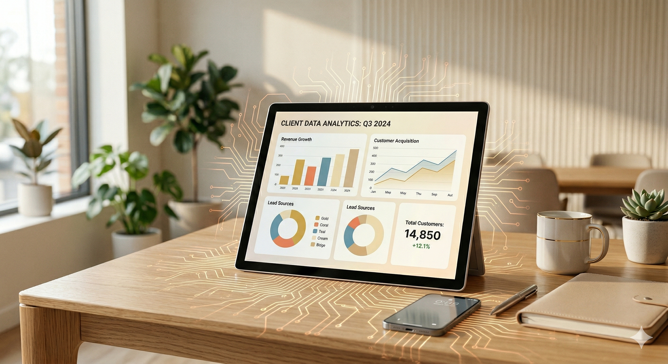 Asistente de análisis de datos e inteligencia empresarial